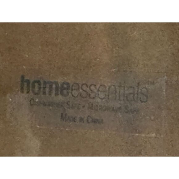 Vintage Style Home Essentials Porcelain Butter Dish With Lid Brown & Green Glaz - Picture 5 of 5